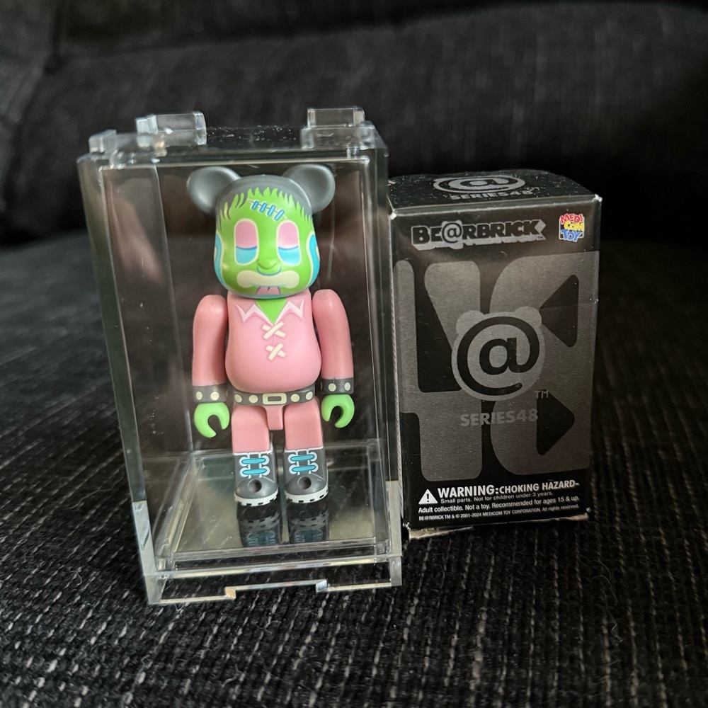 SECRET Will Sweeney 100% Bearbrick SEALED
